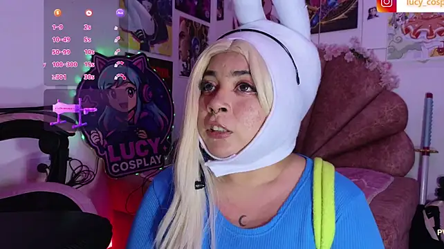 Lucycosplay777 Webcam-Show