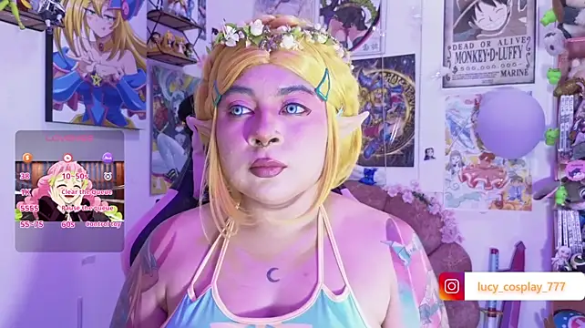แชท XXX สดของ Lucycosplay777