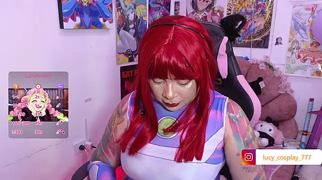 Lucycosplay777's Live XXX Chat