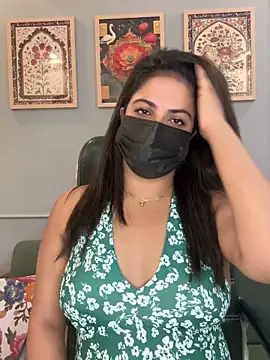 Show de Kavya_hotieeeee na webcam