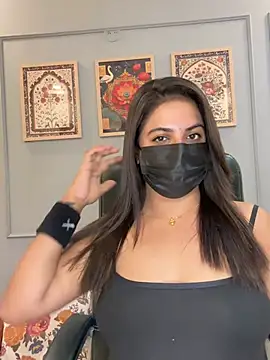 Kavya_hotieeeee Pertunjukan Webcam