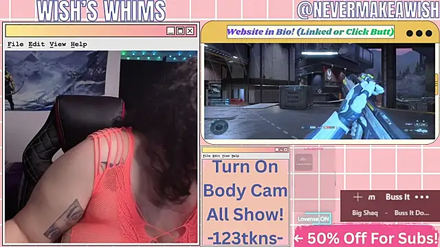 Show Webcam de nevermakeawish