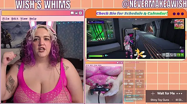 nevermakeawish's Webcam Show