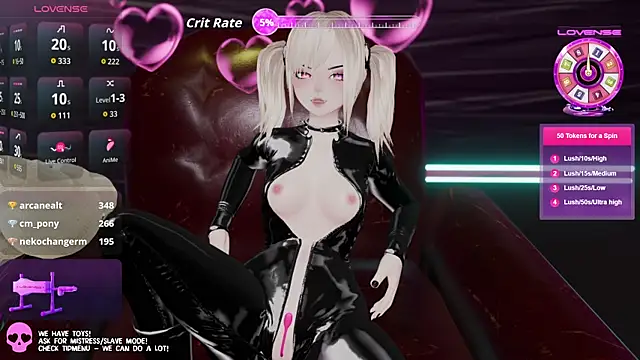 emyliveshow's Webcam Show