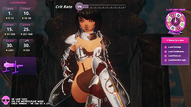 emyliveshow Webcam-Show