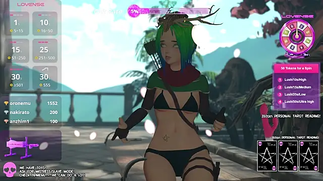 emyliveshow's Webcam Show