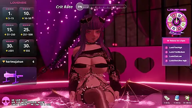 emyliveshow's Webcam Show