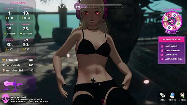 emyliveshow: вебкам-шоу