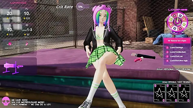 emyliveshow's Webcam Show