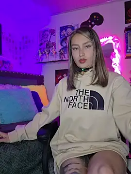 AnniexMichaelLive Adlı Modelin Web Kamerası Şovu