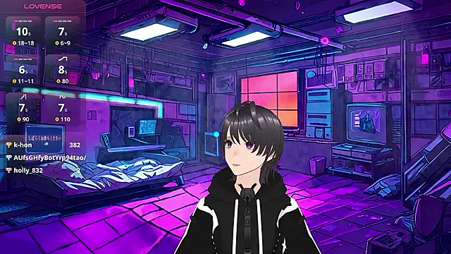 Pui-Ch Show in webcam