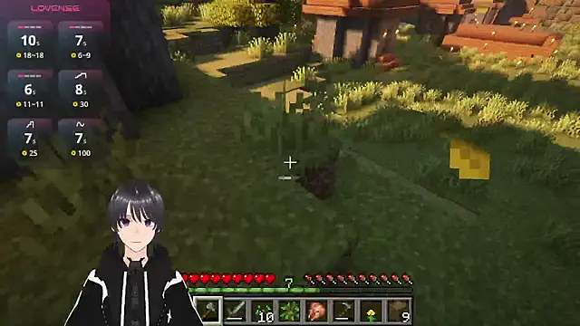 Show de Pui-Ch na webcam