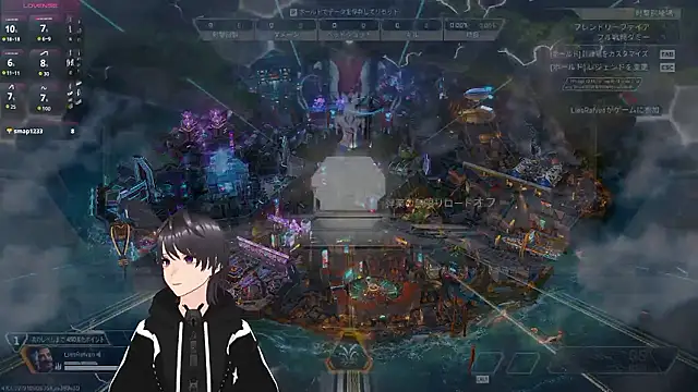 Pui-Ch: διαδικτυακό σόου στην κάμερα