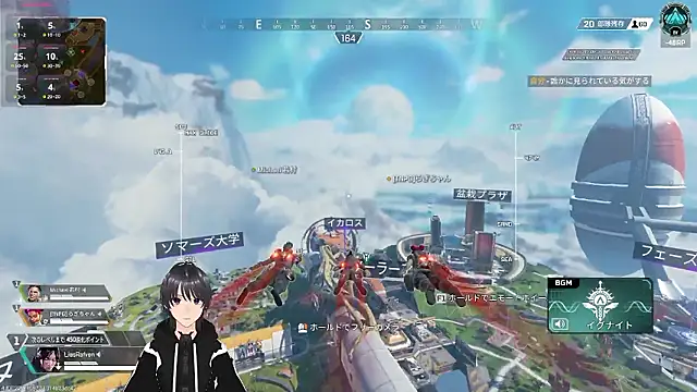 Pui-Chのウェブカメラショー