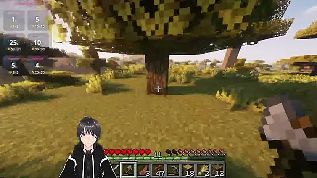 Pui-Ch Show in webcam