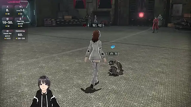 Pui-Ch Pertunjukan Webcam