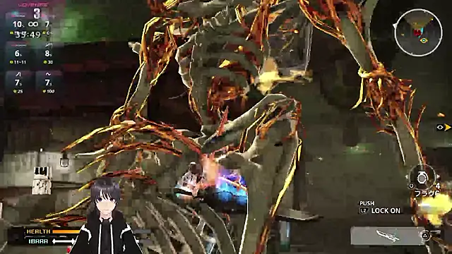 Show de Pui-Ch na webcam