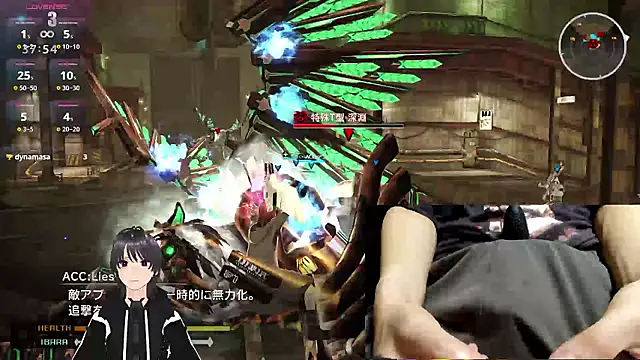 Show modela Pui-Ch na web-kameri