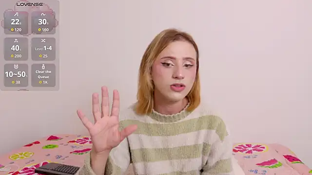 seraphine_starのウェブカメラショー
