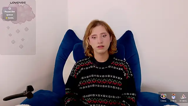 seraphine_star Adlı Modelin Web Kamerası Şovu