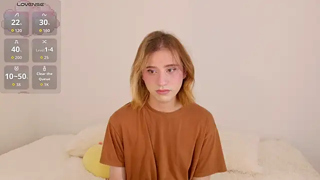 seraphine_starn Webbikameraesitys