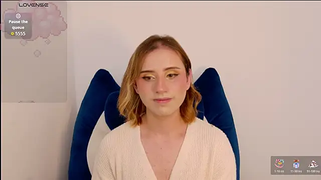 seraphine_star Шоу с уебкамера