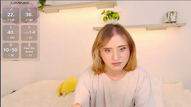seraphine_star Webcam Show
