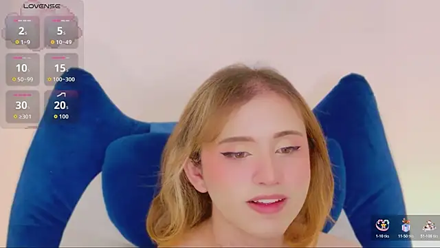 seraphine_starのウェブカメラショー