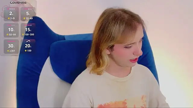 הופעת וובקאם של seraphine_star