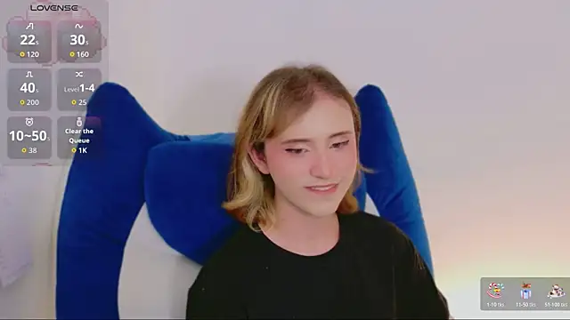 seraphine_star webkamerás műsora