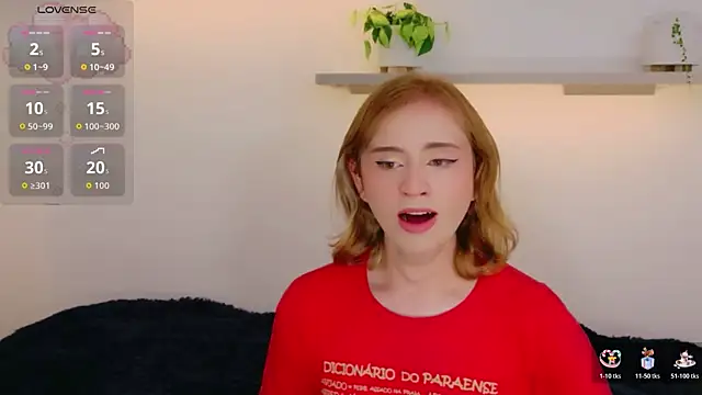 Webkamerová show seraphine_star