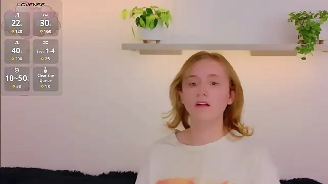 seraphine_star webkamerás műsora