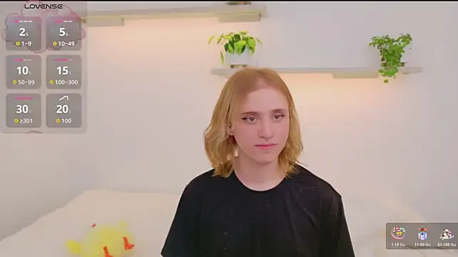 seraphine_star webkamerás műsora