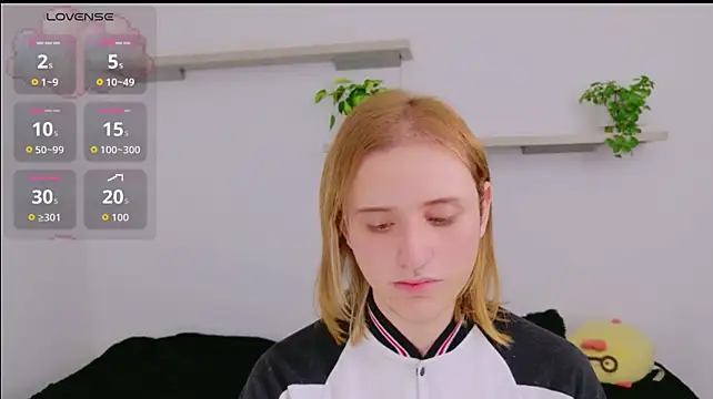 seraphine_star webkamerás műsora