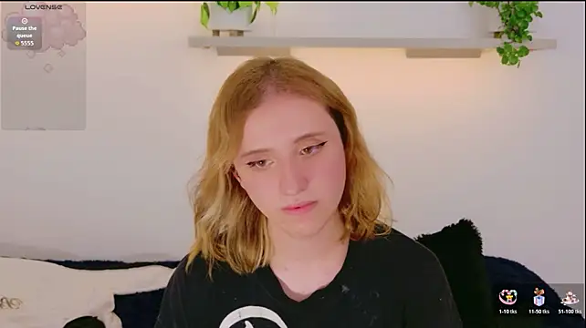 seraphine_star webkamerás műsora