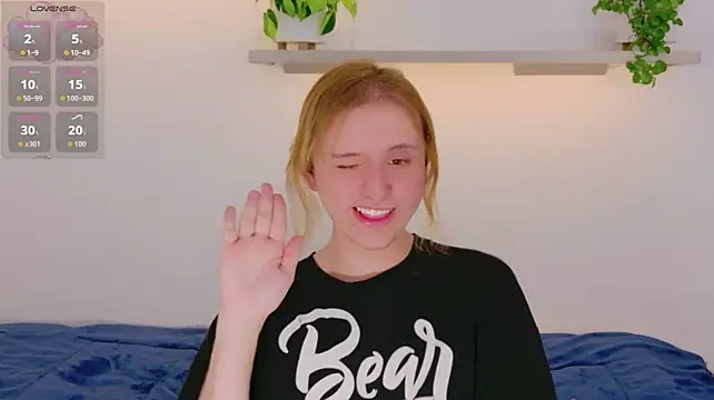 seraphine_star Шоу с уебкамера
