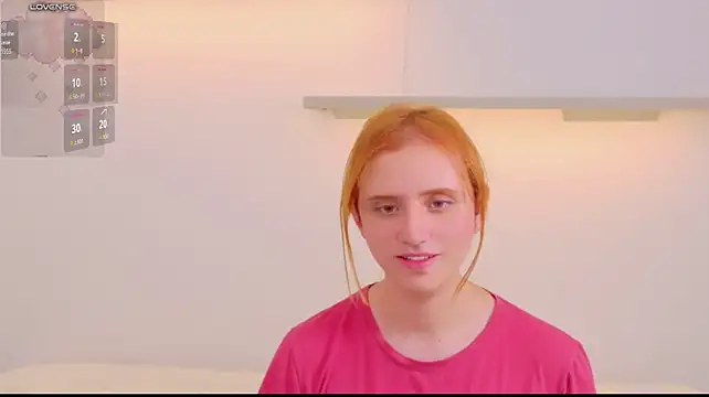 הופעת וובקאם של seraphine_star
