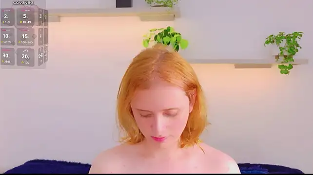 seraphine_star Adlı Modelin Web Kamerası Şovu