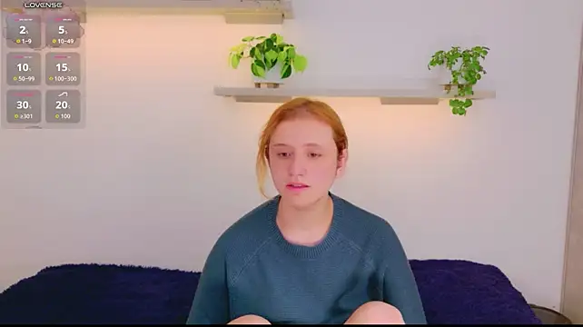 seraphine_star Adlı Modelin Web Kamerası Şovu