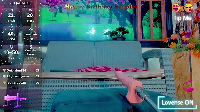 bayolet_ Adlı Modelin Web Kamerası Şovu