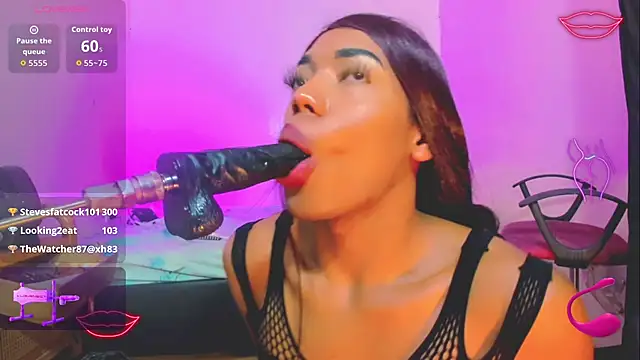 Webkamerová show bayolet_