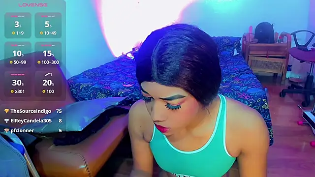 Webkamerová show bayolet_