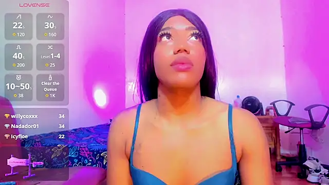 bayolet_ Webcam show