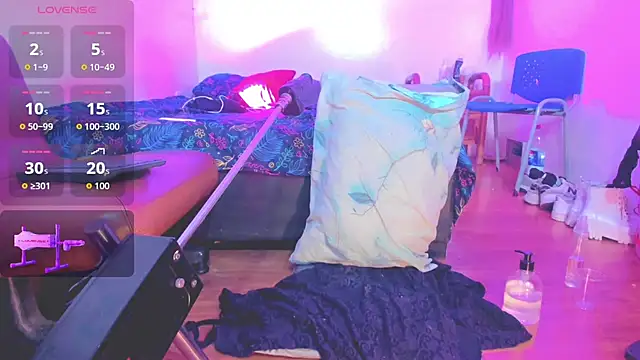 Webkamerová show bayolet_