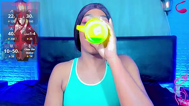 bayolet_ Webcam show