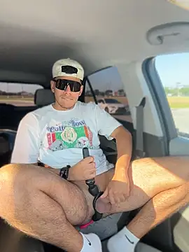 StrokingDaddy4のウェブカメラショー