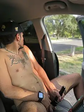 StrokingDaddy4 webkamerás műsora