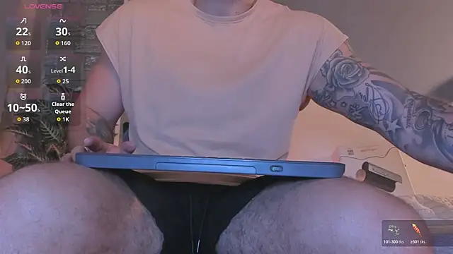 dominic_de_luca 网络视讯表演