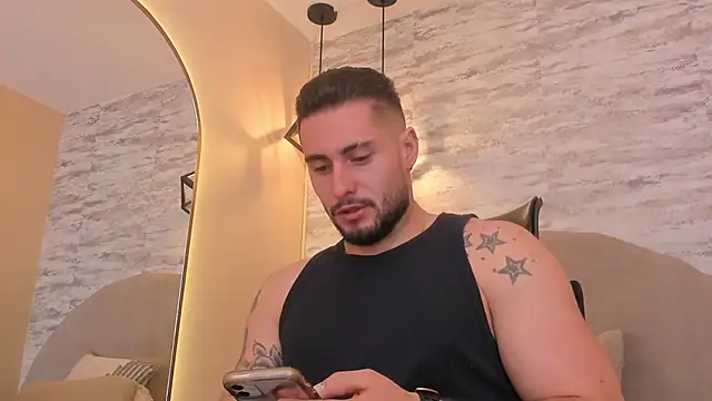Pertunjukan Kamera Web dominic_de_luca