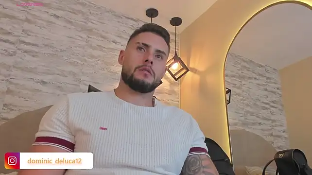 dominic_de_luca Adlı Modelin Web Kamerası Şovu